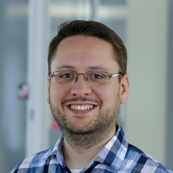 Portrait von Mark Tomzig